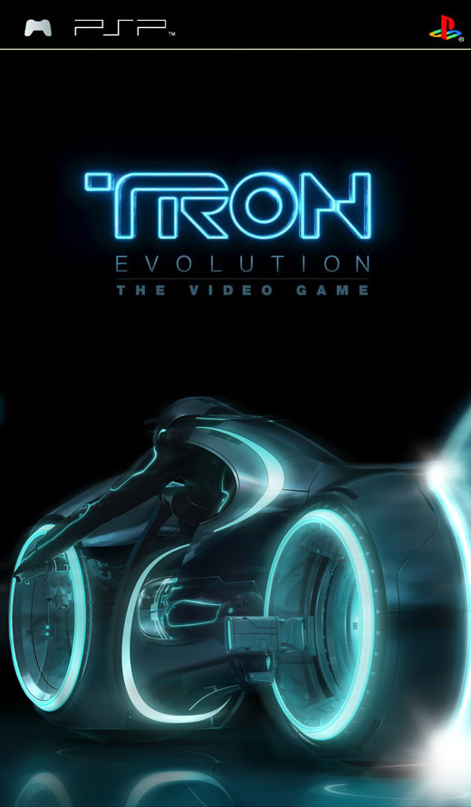 Tron Evolution Psp Herní E Shop Gamemax