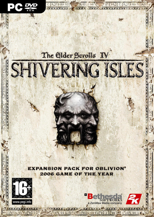 the shivering isles ps3