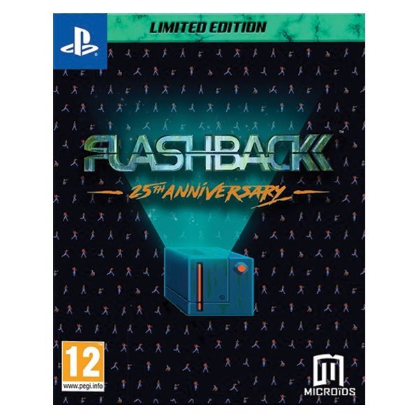 Flashback 25th Anniversary (PS4) - Herní E-shop Gamemax